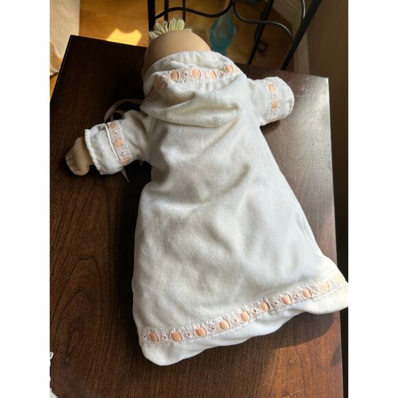 2 1983 Cabbage Patch Kids Boy Athlete w/ Blue Eyes & VTG BALDY PREEMIE - Picture 9 of 12